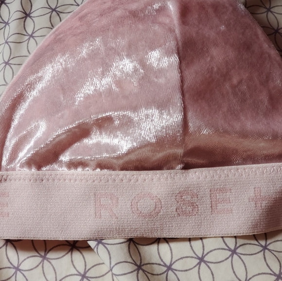 Ardene's Women's Bralette ( Size M ) Velvety Light Pink Bra. - Picture 11 of 12